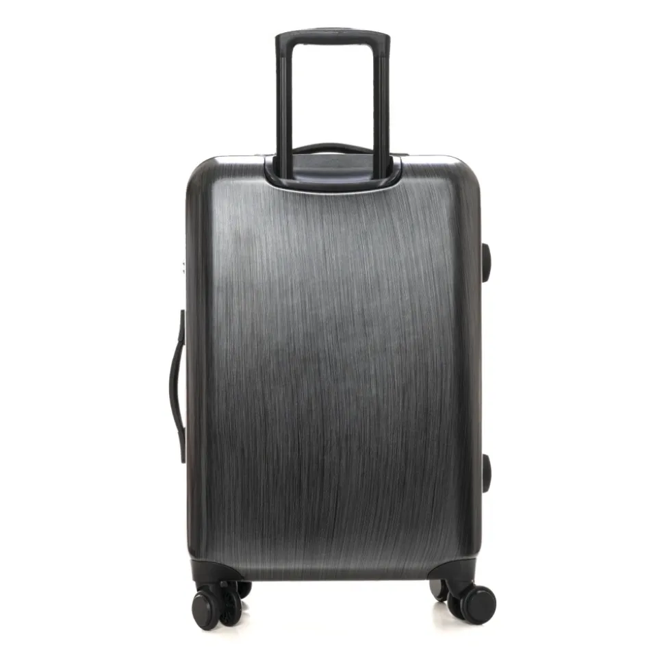 Elegante trolley a 4 ruote con chiusura zip