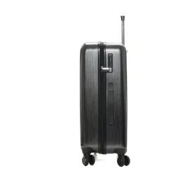 Elegante trolley a 4 ruote con chiusura zip