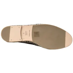 Eleganti Espadrillas in Pelle Intrecciata