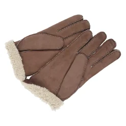 Eleganti Guanti Marroni AW25