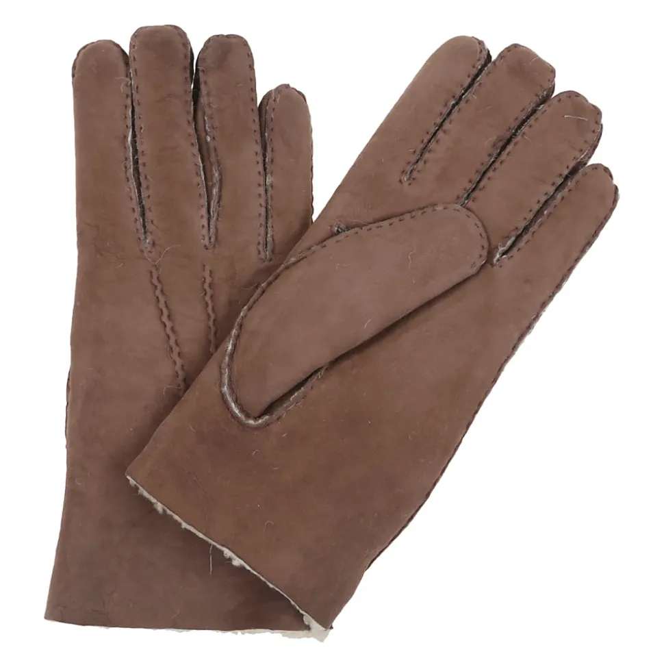 Eleganti Guanti Marroni AW25