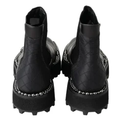 Eleganti Stivaletti Stretch alla Caviglia Neri