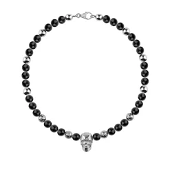 Elite Onyx Beads Necklace