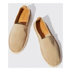 Espadrillas Beige in Suede