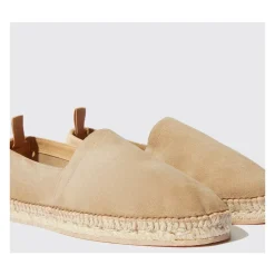 Espadrillas Beige in Suede