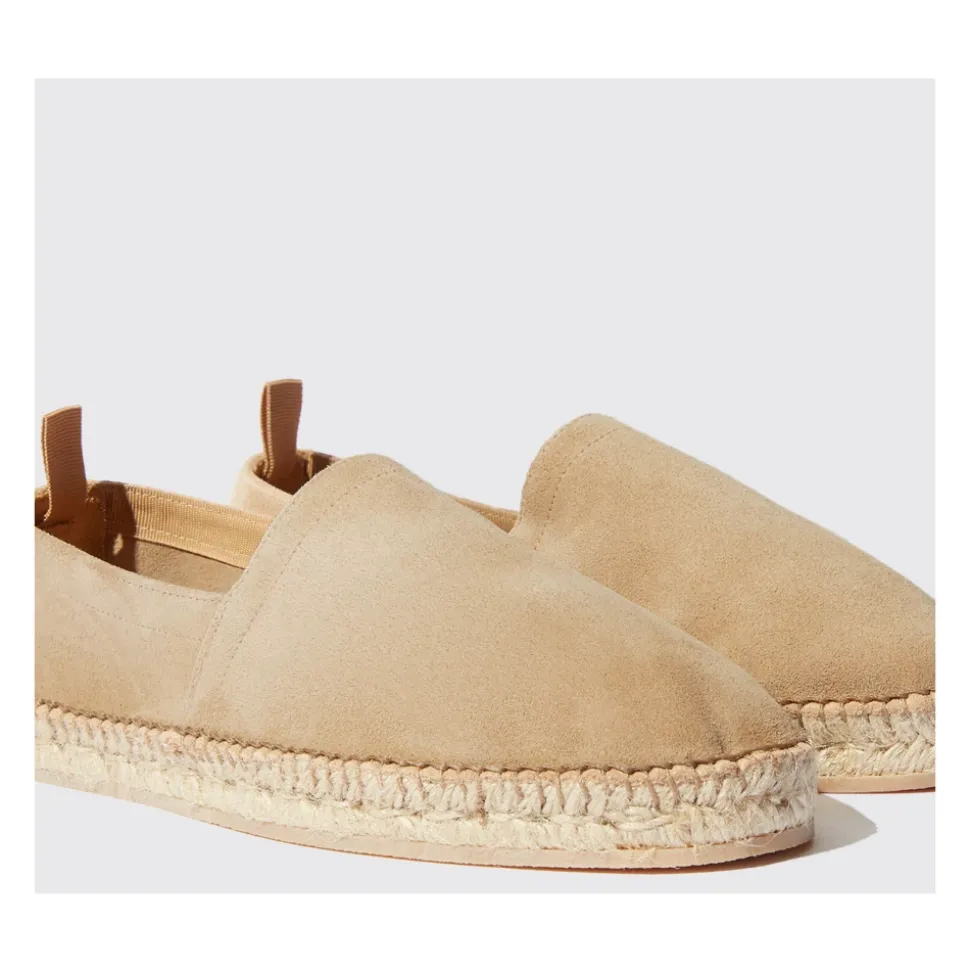 Espadrillas Beige in Suede