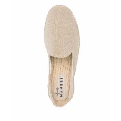 Espadrillas Beige Scarpe Basse