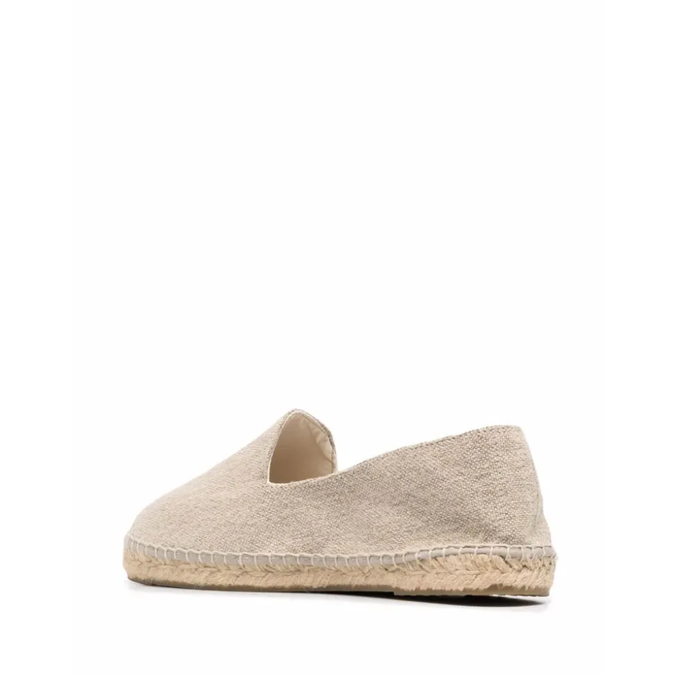 Espadrillas Beige Scarpe Basse