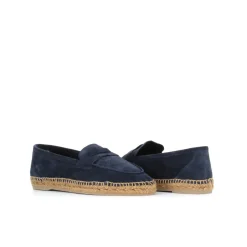 Espadrillas Blu in Camoscio con Maschera