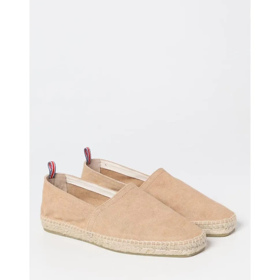 Espadrillas Classiche Marroni Flats