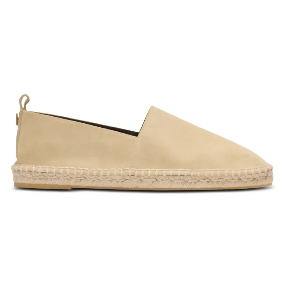 Espadrillas in camoscio