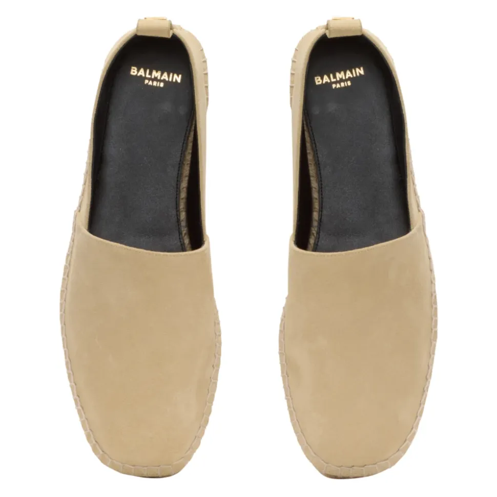 Espadrillas in camoscio