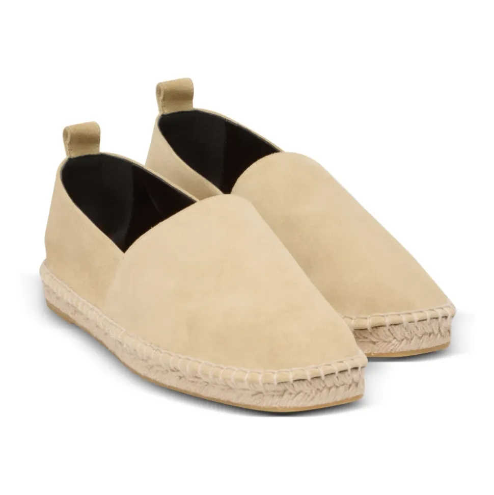 Espadrillas in camoscio