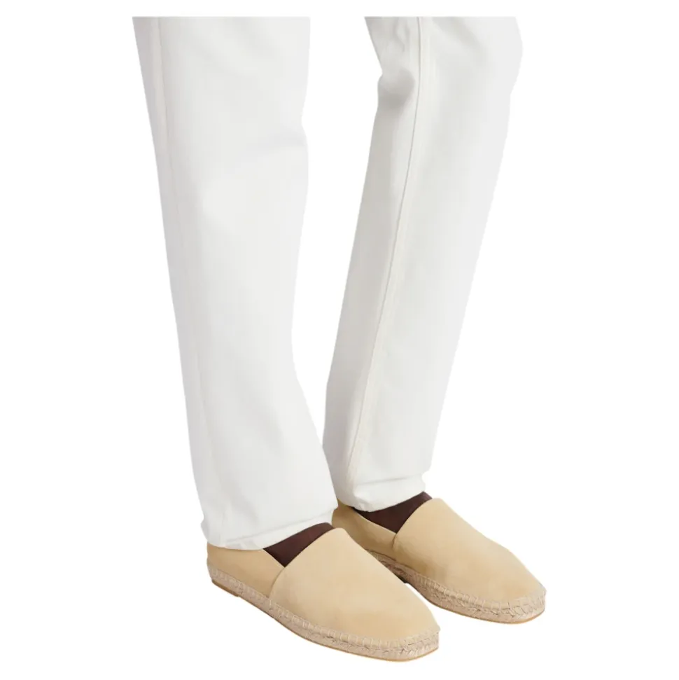 Espadrillas in camoscio