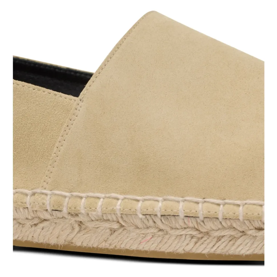 Espadrillas in camoscio