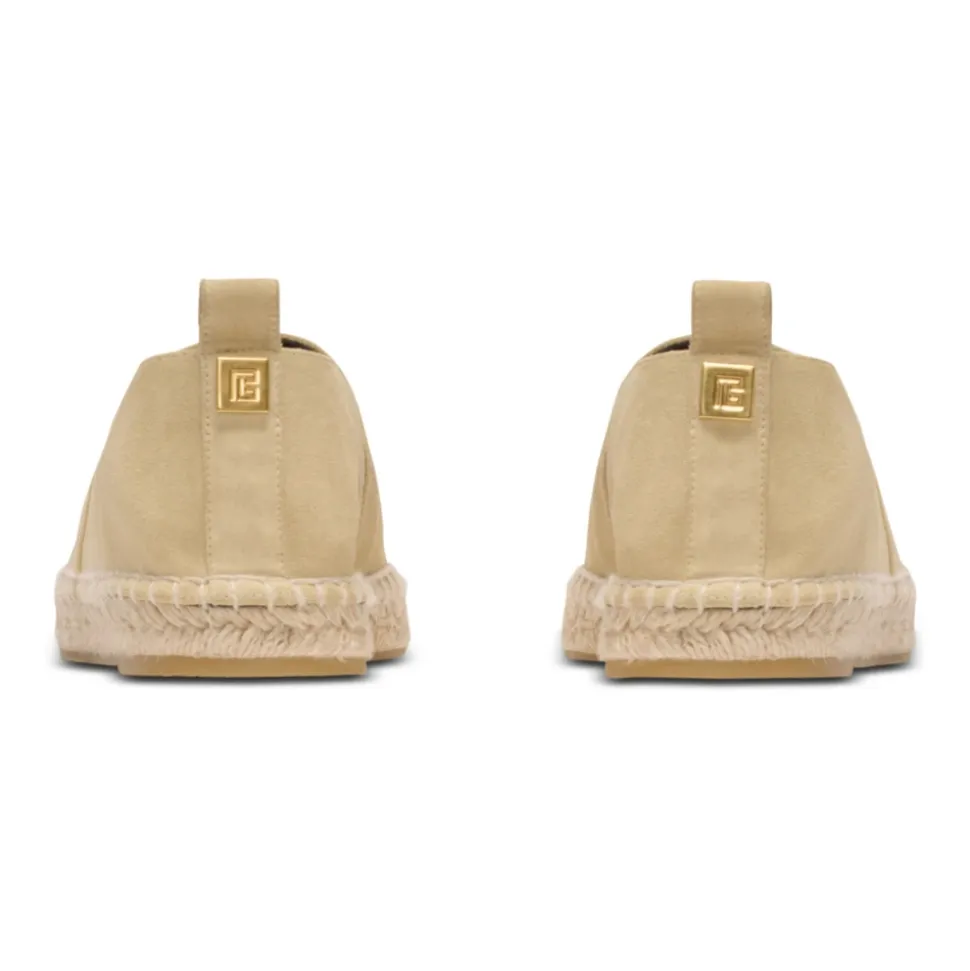 Espadrillas in camoscio