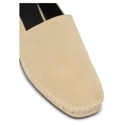 Espadrillas in camoscio