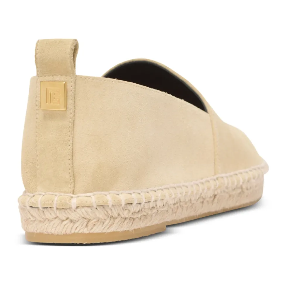 Espadrillas in camoscio