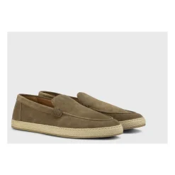 Espadrillas in camoscio da uomo | cacao