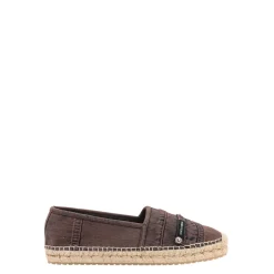 Espadrillas in cotone tinto