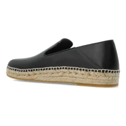 Espadrillas in Pelle Liscia