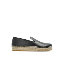 Espadrillas in Pelle Liscia