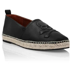 Espadrillas in Pelle Teschio