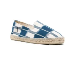 Espadrillas Piane in Cotone Tinto