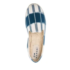 Espadrillas Piane in Cotone Tinto