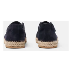 Espadrillas Thiago in camoscio blu