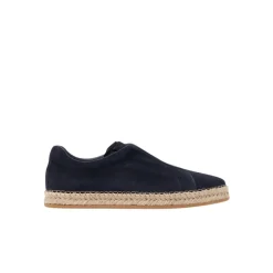 Espadrillas Thiago in camoscio blu