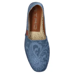 Espadrillas in Tela con Motivo Paisley