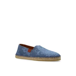 Espadrillas in Tela con Motivo Paisley