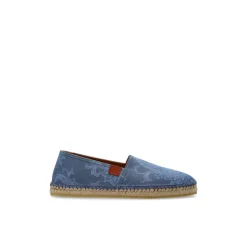 Espadrillas in Tela con Motivo Paisley