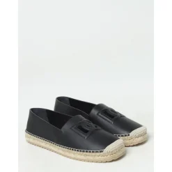 Espadrillas Nere Slip-On