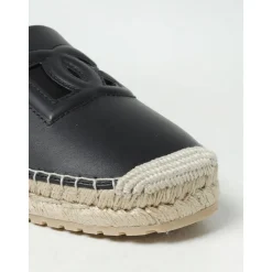 Espadrillas Nere Slip-On