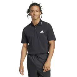 Essentials Small Logo Pique Polo