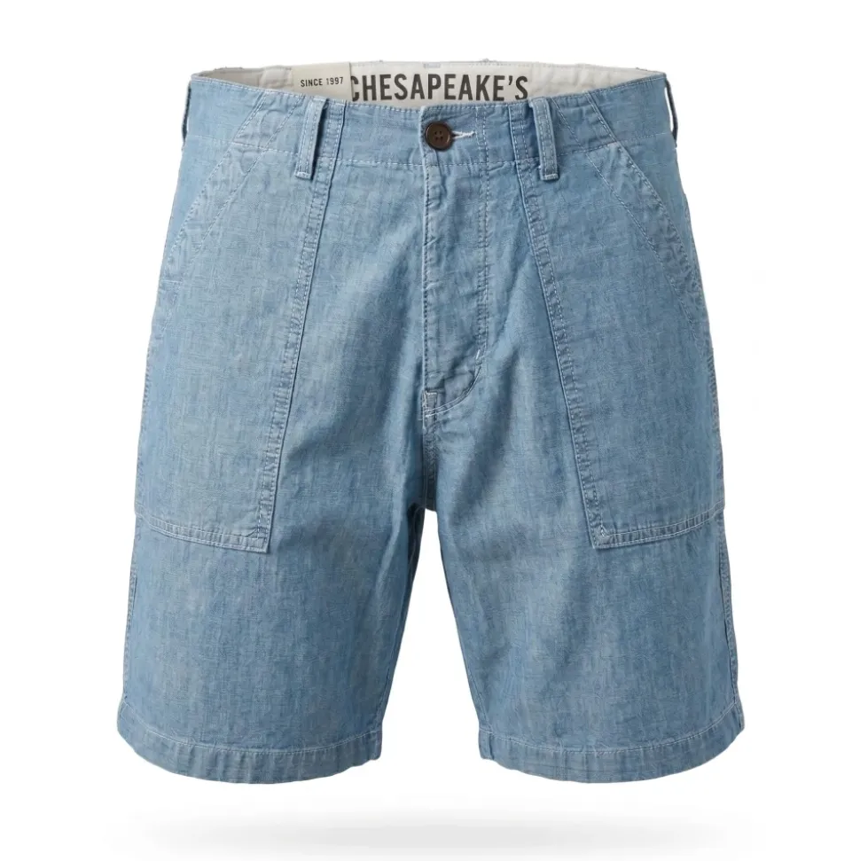 Fatigue Short Chambray Shannon