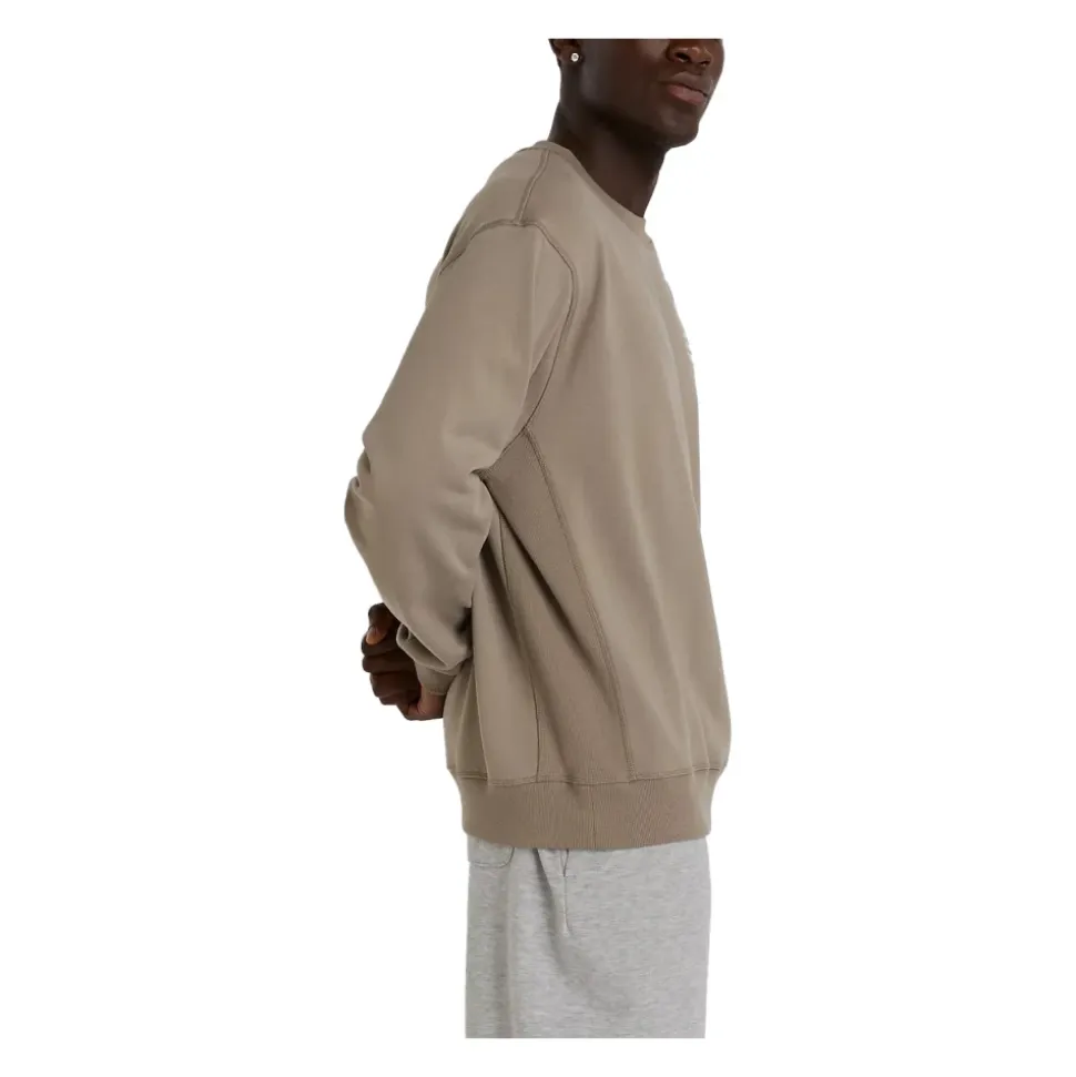 Felpa a girocollo New Balance in cotone