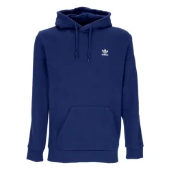Felpa con Cappuccio a Maniche Lunghe Adidas Night Indigo Trefoil