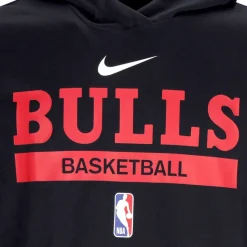 Felpa con Cappuccio Chicago Bulls in Tech Fleece
