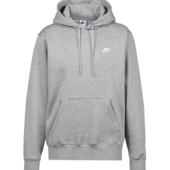 Felpa con cappuccio Club Pullover in fleece