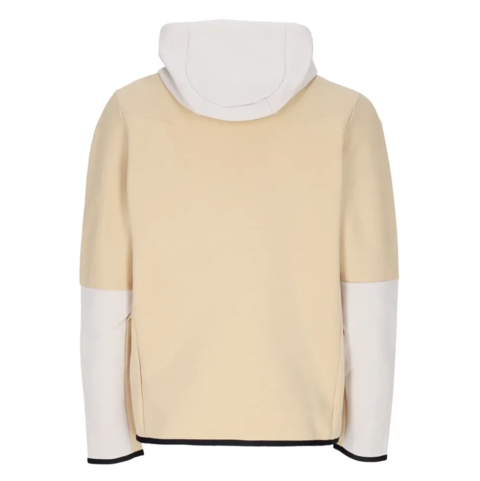 Felpa con Cappuccio con Zip a tutta lunghezza in Tech Fleece