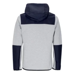 Felpa con Cappuccio e Zip in Tech Fleece