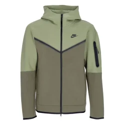 Felpa con Cappuccio e Zip Tech Fleece