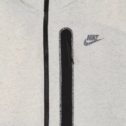 Felpa con cappuccio e zip in Tech Fleece