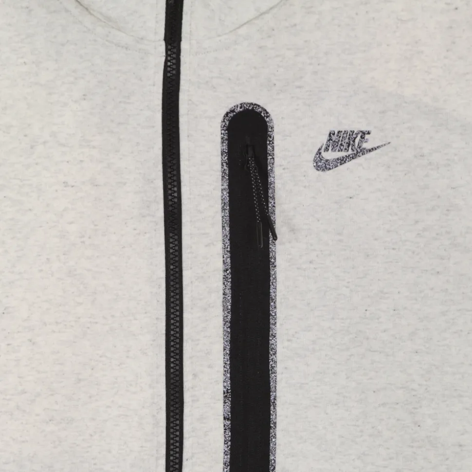 Felpa con cappuccio e zip in Tech Fleece