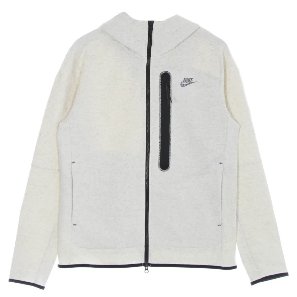 Felpa con cappuccio e zip in Tech Fleece