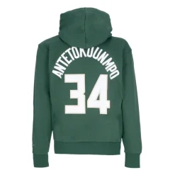 Felpa con cappuccio Essential Fleece No 34