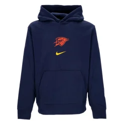 Felpa con cappuccio NBA City Edition Club Oklthu